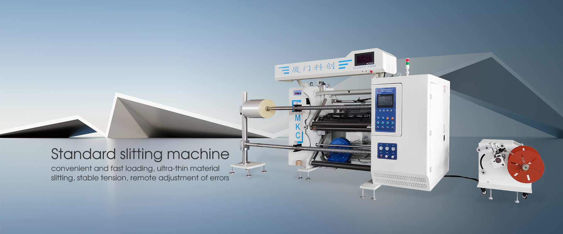Standaard slitting machine fabriek