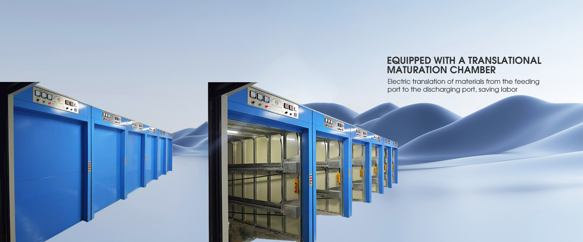 Curing Chamber met de fabrikant van het verschuivende mechanisme