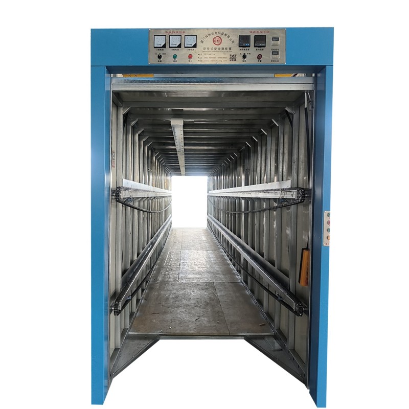 Elektrische translationele uithardingskamer